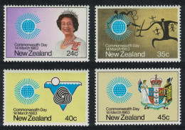 New Zealand Commonwealth Day 4v 1983 MNH SG#1308-1311 - Ungebraucht