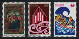 New Zealand Christmas 3v 1982 MNH SG#1274-1276 - Ungebraucht