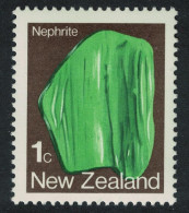 New Zealand Nephrite Mineral 1c 1982 MNH SG#1277 - Nuovi