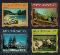 New Zealand Sheep Mountains Scenes 4v 1982 MNH SG#1266-1269 - Nuovi