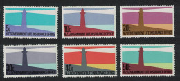 New Zealand Lighthouses Life Insurance 6v 1981 MNH SG#L64-L69 - Unused Stamps