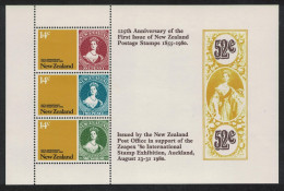 New Zealand Anniversaries And Events MS 1980 MNH SG#MS1216 Sc#703a - Ungebraucht