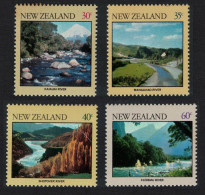 New Zealand River Scenes 4v 1981 MNH SG#1243-1246 - Ungebraucht