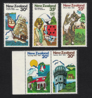 New Zealand Commemorations 5v 1981 MNH SG#1256-1260 - Ungebraucht
