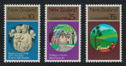 New Zealand Christmas 3v 1980 MNH SG#1229-1231 - Nuovi