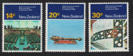 New Zealand Parliamentary Conference 3v 1979 MNH SG#1207-1209 - Ongebruikt