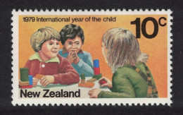 New Zealand International Year Of The Child 1979 MNH SG#1196 - Unused Stamps