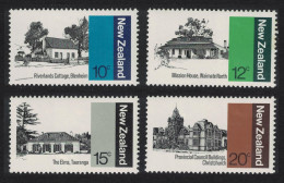 New Zealand Architecture 4v 1979 MNH SG#1188-1191 - Unused Stamps