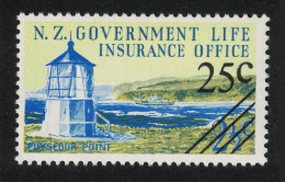 New Zealand Lighthouse Overprint 1978 MNH SG#L63 - Neufs