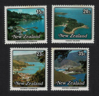 New Zealand Small Harbours 4v 1979 MNH SG#1192-1195 - Unused Stamps