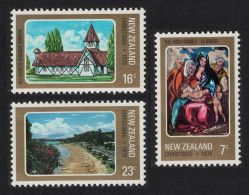 New Zealand Christmas 3v 1978 MNH SG#1182-1184 Sc#671-673 - Unused Stamps