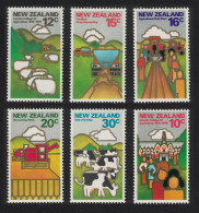 New Zealand Lincoln College Of Agriculture 6v 1978 MNH SG#1164-1169 - Neufs