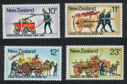 New Zealand Firefighting Appliances 4v 1977 MNH SG#1156-1159 - Unused Stamps