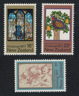 New Zealand Christmas 3v 1977 MNH SG#1153-1155 - Neufs