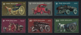 New Zealand Tractors Vintage Farm Transport 6v 1976 MNH SG#1115-1120 - Unused Stamps