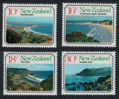 New Zealand Seascapes 4v 1977 MNH SG#1145-1148 - Neufs