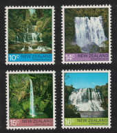 New Zealand Waterfalls 4v 1976 MNH SG#1121-1124 - Unused Stamps