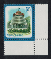 New Zealand 'Beehive' Section Of Parliamentary Buildings Corner 1975 MNH SG#1105 - Unused Stamps