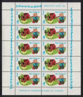 New Zealand Health Stamps MS 1975 MNH SG#MS1082 - Unused Stamps