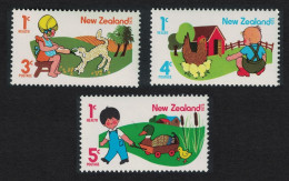 New Zealand Health Stamps 3v 1975 MNH SG#1079-1081 - Nuovi