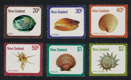 New Zealand Sea Shells 6v 1975 MNH SG#1099-1104 - Nuovi