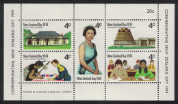 New Zealand Queen Elizabeth II MS 1974 MNH SG#MS1046 - Unused Stamps