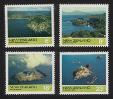 New Zealand Offshore Islands 4v 1974 MNH SG#1061-1064 - Neufs
