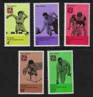 New Zealand Sports Commonwealth Games 5v 1974 MNH SG#1041-1045 - Ungebraucht