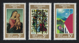New Zealand Christmas 3v 1973 MNH SG#1034-1036 - Unused Stamps