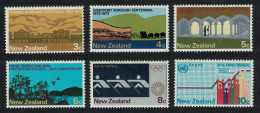 New Zealand Canterbury University Bird Protection 6v 1973 MNH SG#997-1002 Sc#511-516 - Unused Stamps