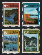 New Zealand Lake Scenes 4v 1972 MNH SG#993-996 Sc#507-510 - Unused Stamps