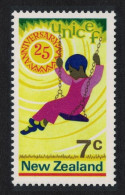 New Zealand 25th Anniversary Of UNICEF 1971 MNH SG#956 - Unused Stamps