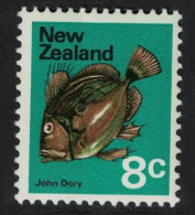 New Zealand John Dory Fish 8c 1970 MNH SG#924 - Neufs