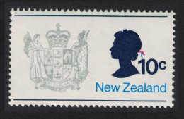 New Zealand Queen Elisabeth II And New Zealand Coat Of Arms 1970 MNH SG#925 - Ungebraucht