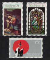 New Zealand Christmas 3v 1970 MNH SG#943-945 - Unused Stamps