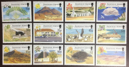 Ascension 2002 Island Views Definitives Set Flowers Turtles Birds MNH - Ascension (Ile De L')