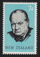 New Zealand Churchill Commemoration 1965 MNH SG#829 - Unused Stamps
