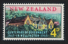 New Zealand Centenary Of Government In Wellington 1965 MNH SG#830 - Nuovi