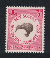 New Zealand Kiwi Bird Scouts 1959 MNH SG#771 - Unused Stamps