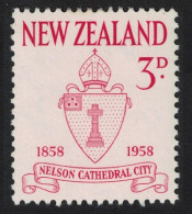 New Zealand Centenary Of City Of Nelson 1958 MNH SG#767 - Unused Stamps