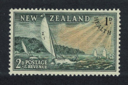 New Zealand Takapuna Class Yachts 2d 1951 MNH SG#709 - Neufs