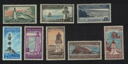 New Zealand Lighthouses 8v 1947 MNH SG#L42-L49 - Ungebraucht