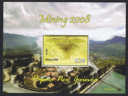 Papua NG Mining Industry MS 2008 MNH SG#MS1274 Sc#1338 - Papouasie-Nouvelle-Guinée