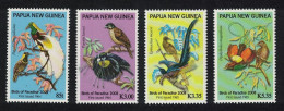 Papua NG Birds Of Paradise 4v 2008 MNH SG#1263-1266 MI#1341-1344 - Papua New Guinea