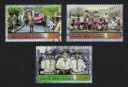 Papua NG Centenary Of Scouting 3v 2007 MNH SG#1166-1168 - Papua Nuova Guinea