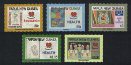 Papua NG National Stamp Design Competition 5v 2007 MNH SG#1172-1176 - Papua New Guinea