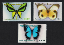 Papua NG Butterflies 3v 2006 MNH SG#1137-1139 - Papua New Guinea