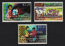 Papua NG Summer Institute Of Linguistics 3v Key Values 2006 MNH SG#1117-1119 - Papua New Guinea
