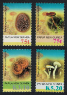 Papua NG Mushrooms 4v 2005 MNH SG#1080-1089 Sc#1176-1181 - Papua Nuova Guinea