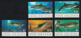 Papua NG Dolphins Protected Species 5v 2003 MNH SG#995-999 Sc#1092-1098 - Papouasie-Nouvelle-Guinée